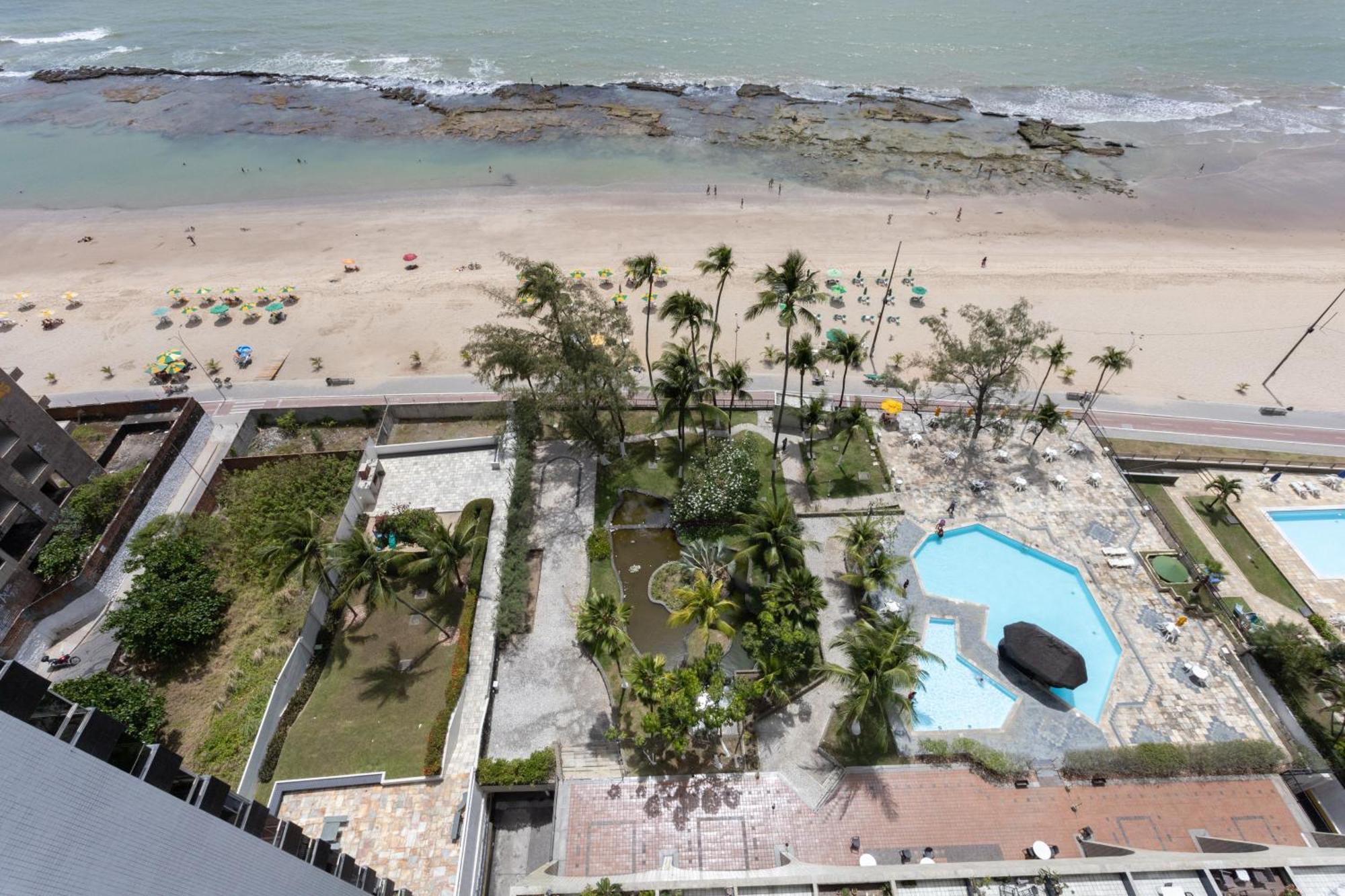 Flat Edf Golden Beach Jaboatao dos Guararapes Εξωτερικό φωτογραφία