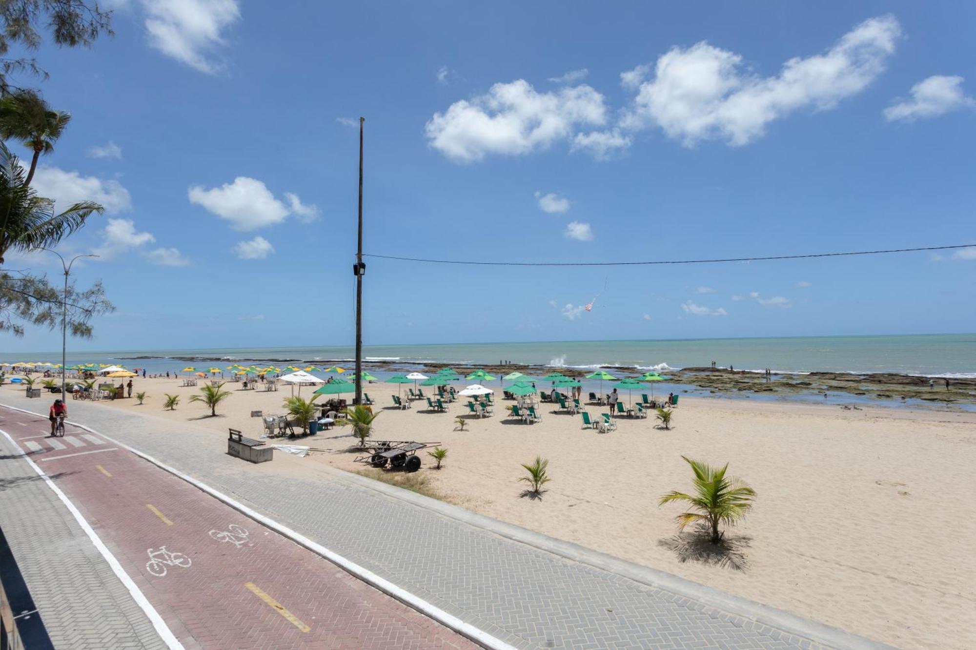 Flat Edf Golden Beach Jaboatao dos Guararapes Εξωτερικό φωτογραφία
