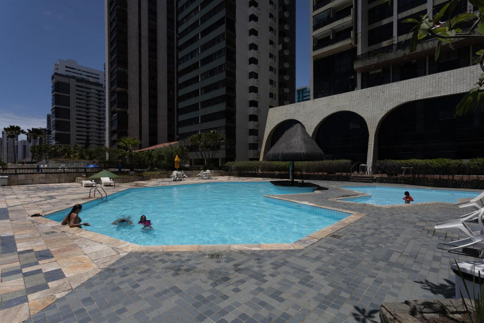 Flat Edf Golden Beach Jaboatao dos Guararapes Εξωτερικό φωτογραφία