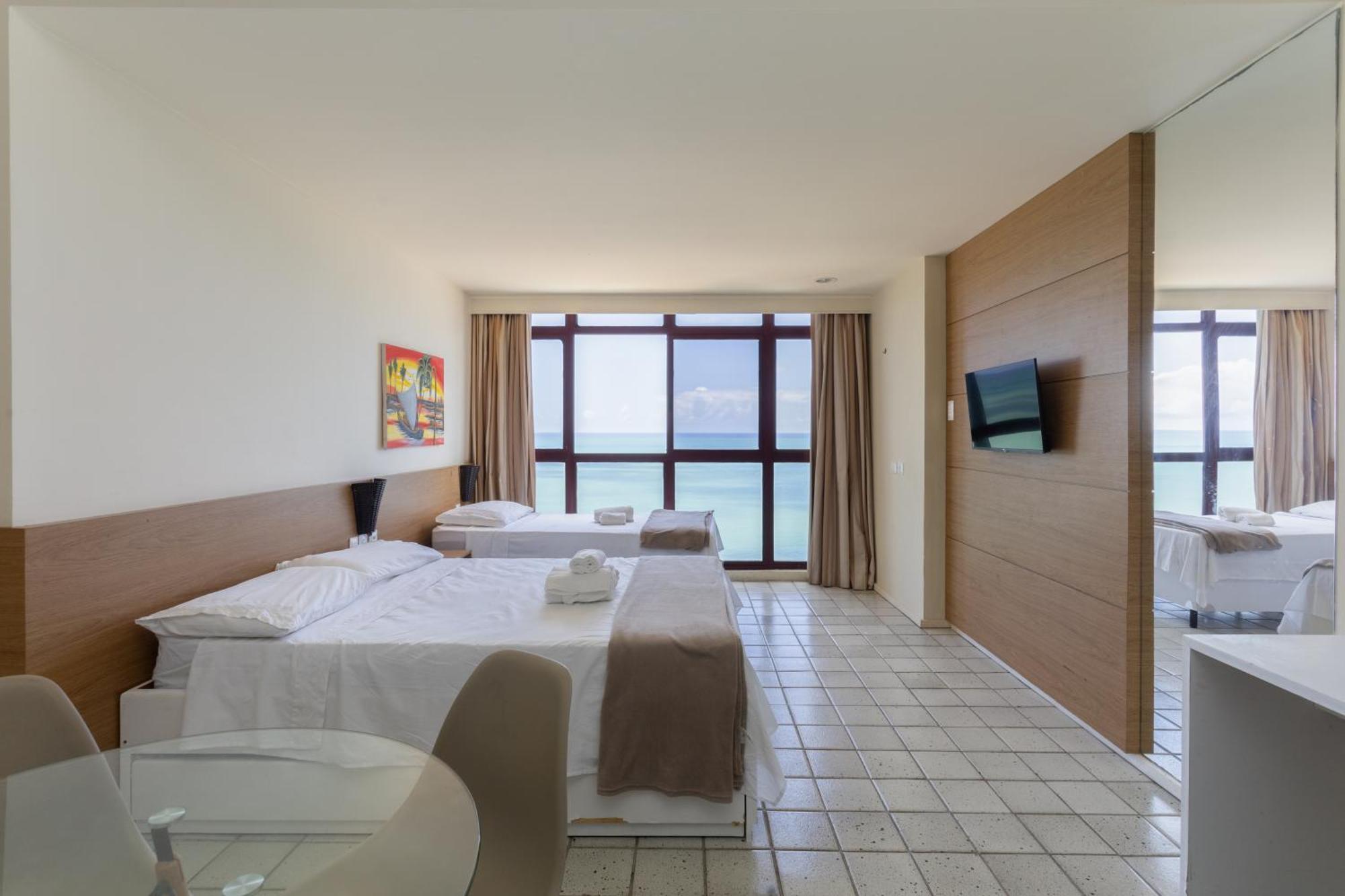 Flat Edf Golden Beach Jaboatao dos Guararapes Εξωτερικό φωτογραφία