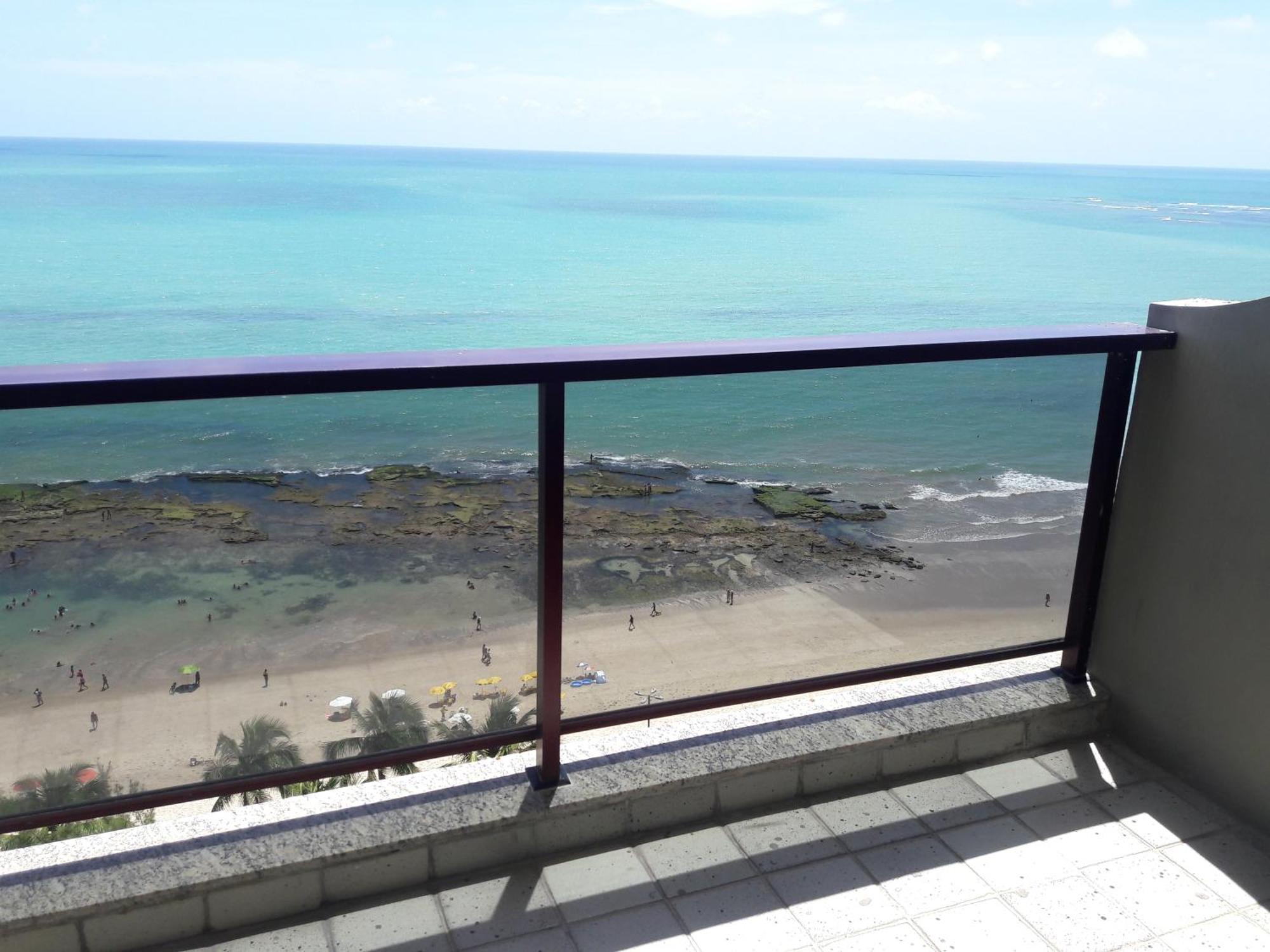 Flat Edf Golden Beach Jaboatao dos Guararapes Εξωτερικό φωτογραφία