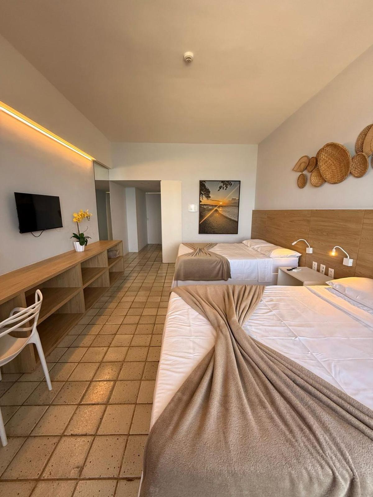 Flat Edf Golden Beach Jaboatao dos Guararapes Εξωτερικό φωτογραφία